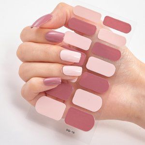 6 sheets for $20 Nail Wrap - DQ15